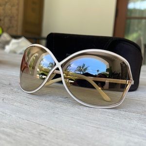 Tom Ford Women's Sunglasses - Gold Frame